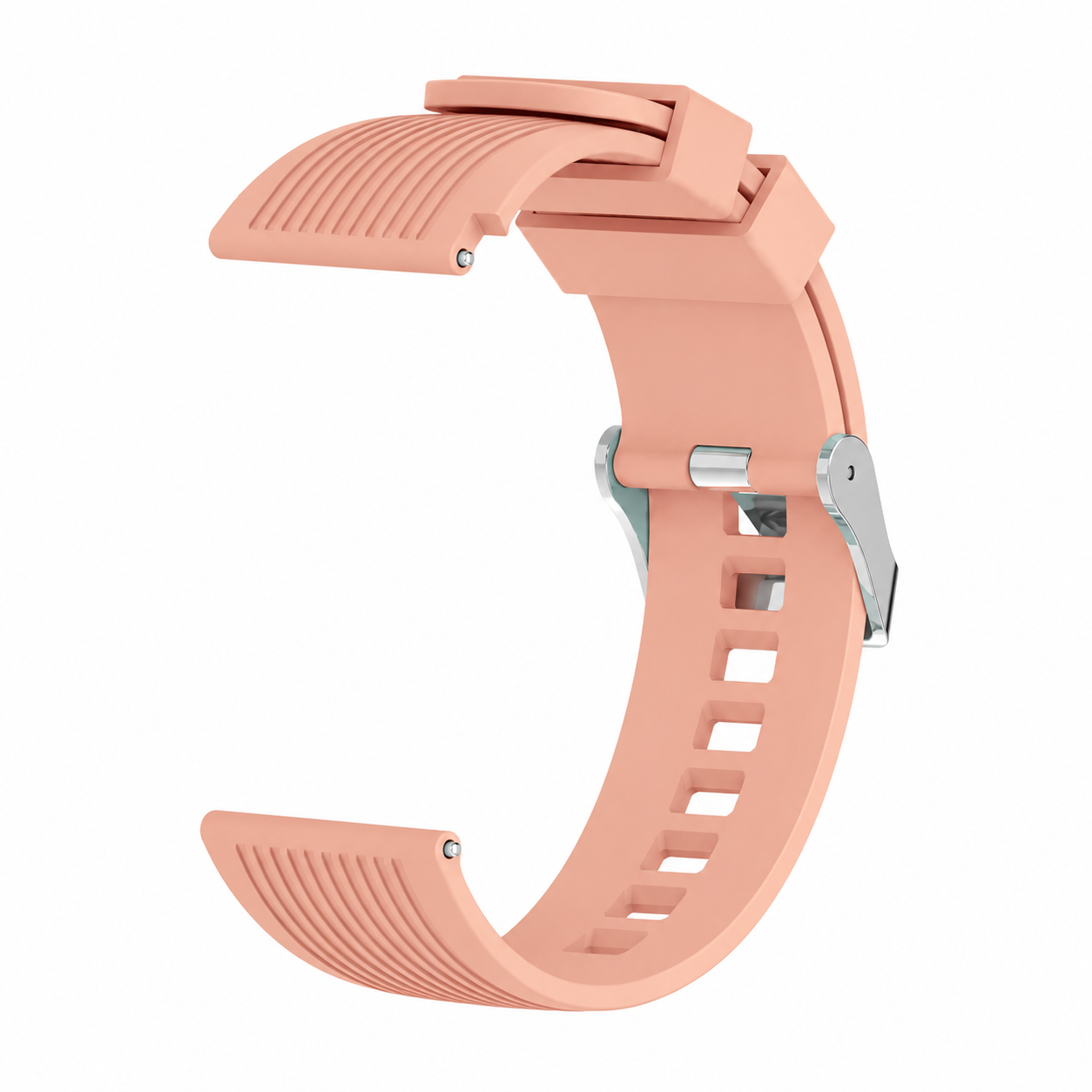 Premium Silicone Rubber Sport Watch Band for Samsung Galaxy Watch – 20mm / 22mm Replacement Strap