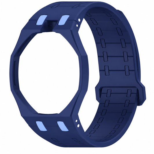 Magnetic Silicone Watch Strap For AP x Swatch