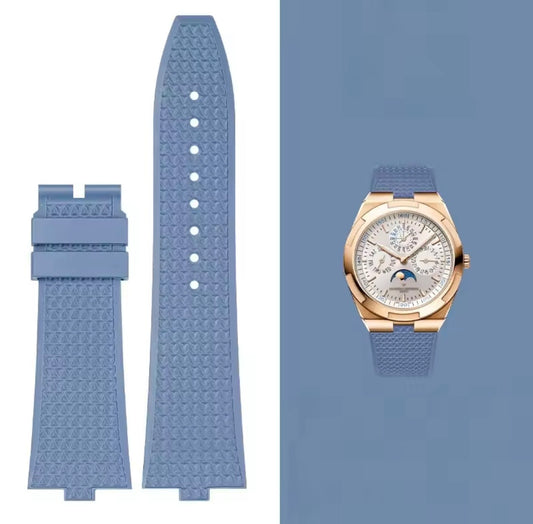 Silicone Watch Strap for Vacheron Constantin Overseas multiple colors