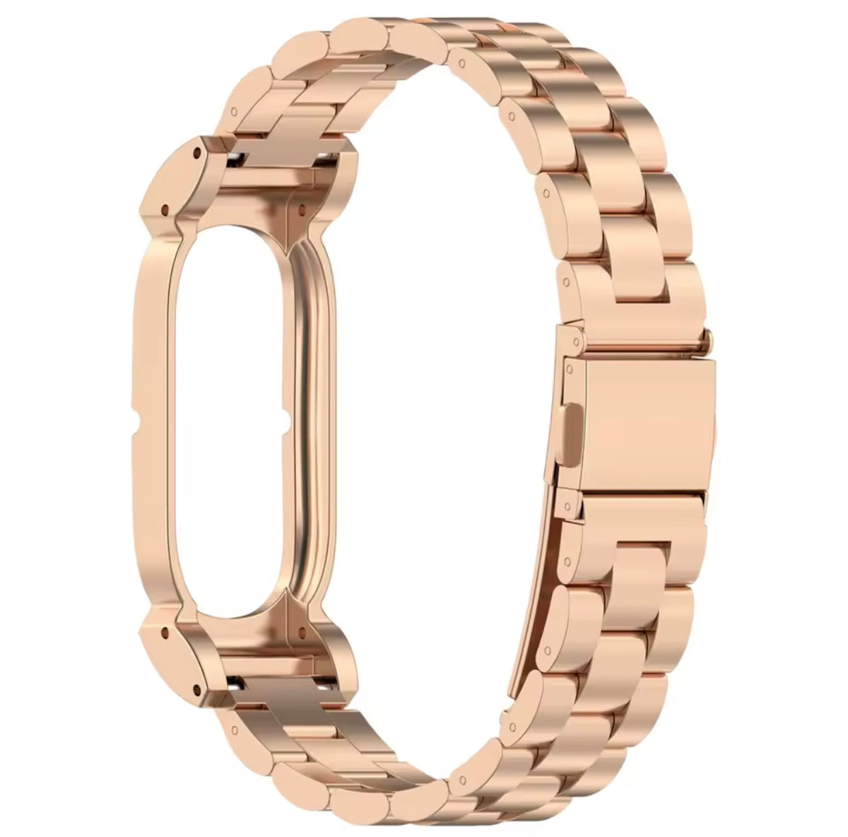 Stainless Steel Link Bracelet Band for Fitbit