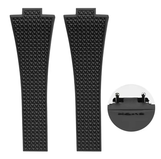 Tissot PRX Rubber Strap – Premium Fluororubber Watch Band (Multiple Colors)