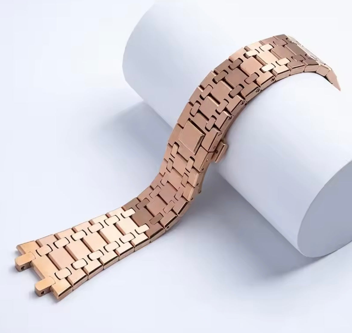 Audemars Piguet Stainless Steel Watch Band – Luxury Metal Strap 21mm & 26mm
