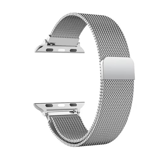 Premium Milanese Loop Stainless Steel Band for Apple Watch