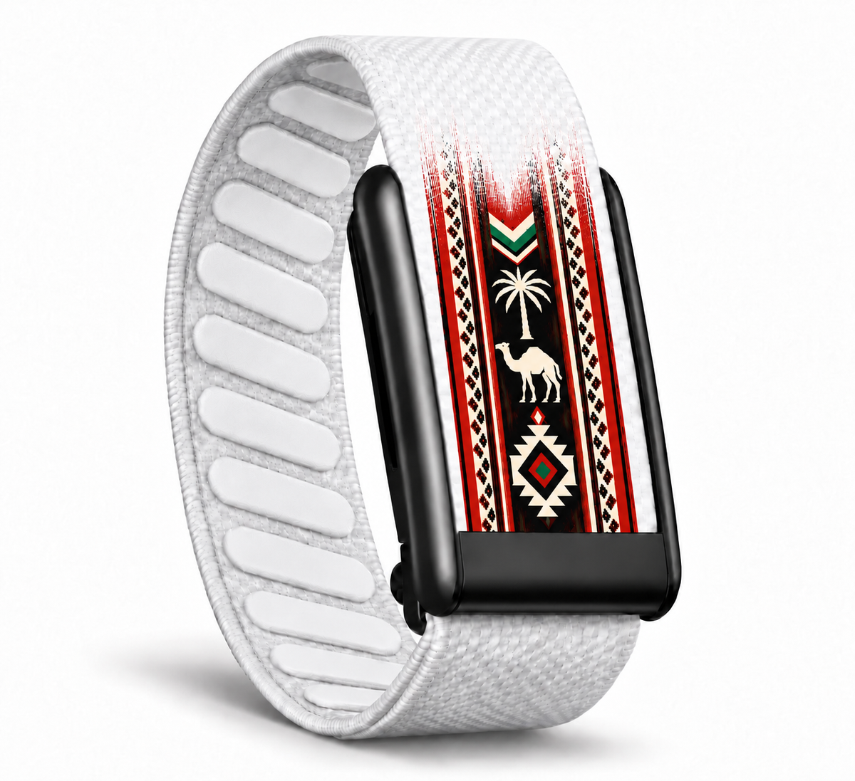 Al Sadu Inspired Heritage Strap for WHOOP 5.0 & MG