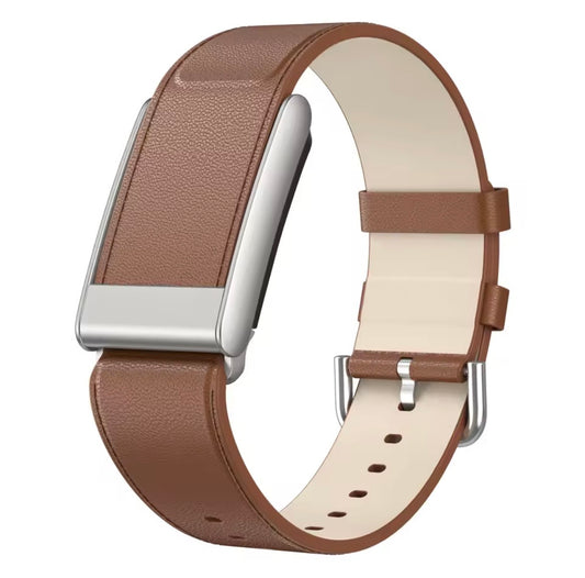 Premium Leather Strap Compatible with WHOOP 5.0 & WHOOP MG – Rugged Magnetic Wristband