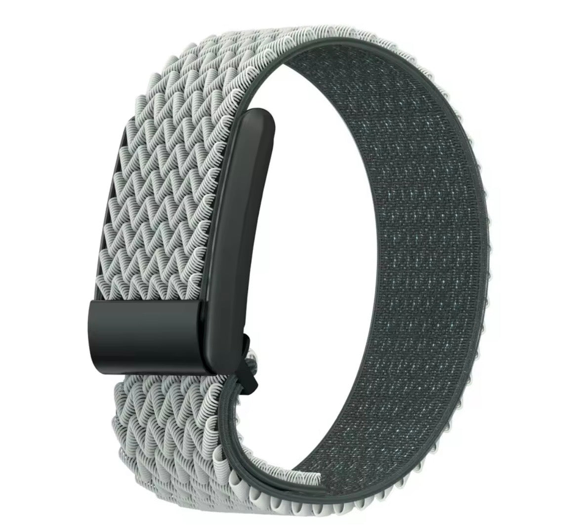 Elastic Nylon Sport Band Compatible with WHOOP 4.0 – Breathable Replacement Strap