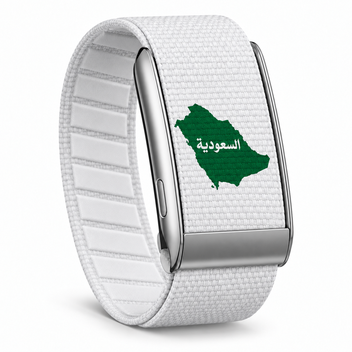 Saudi Arabia Map Strap for WHOOP 5.0 & MG