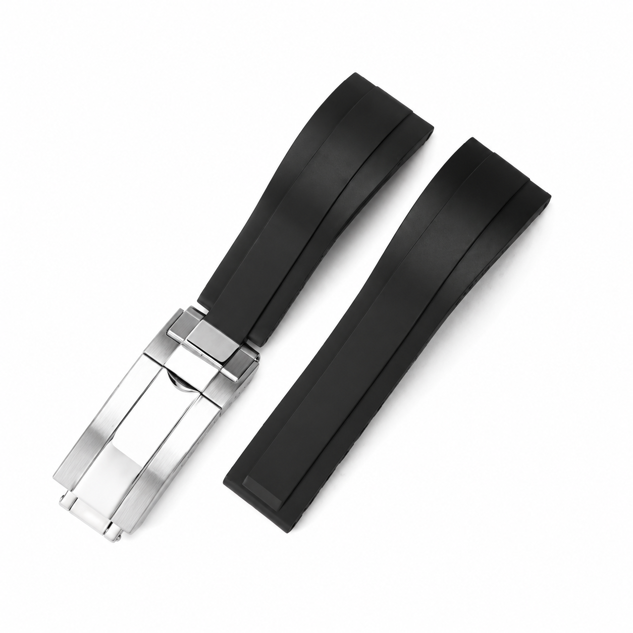 Rolex Compatible Silicone Watch Strap