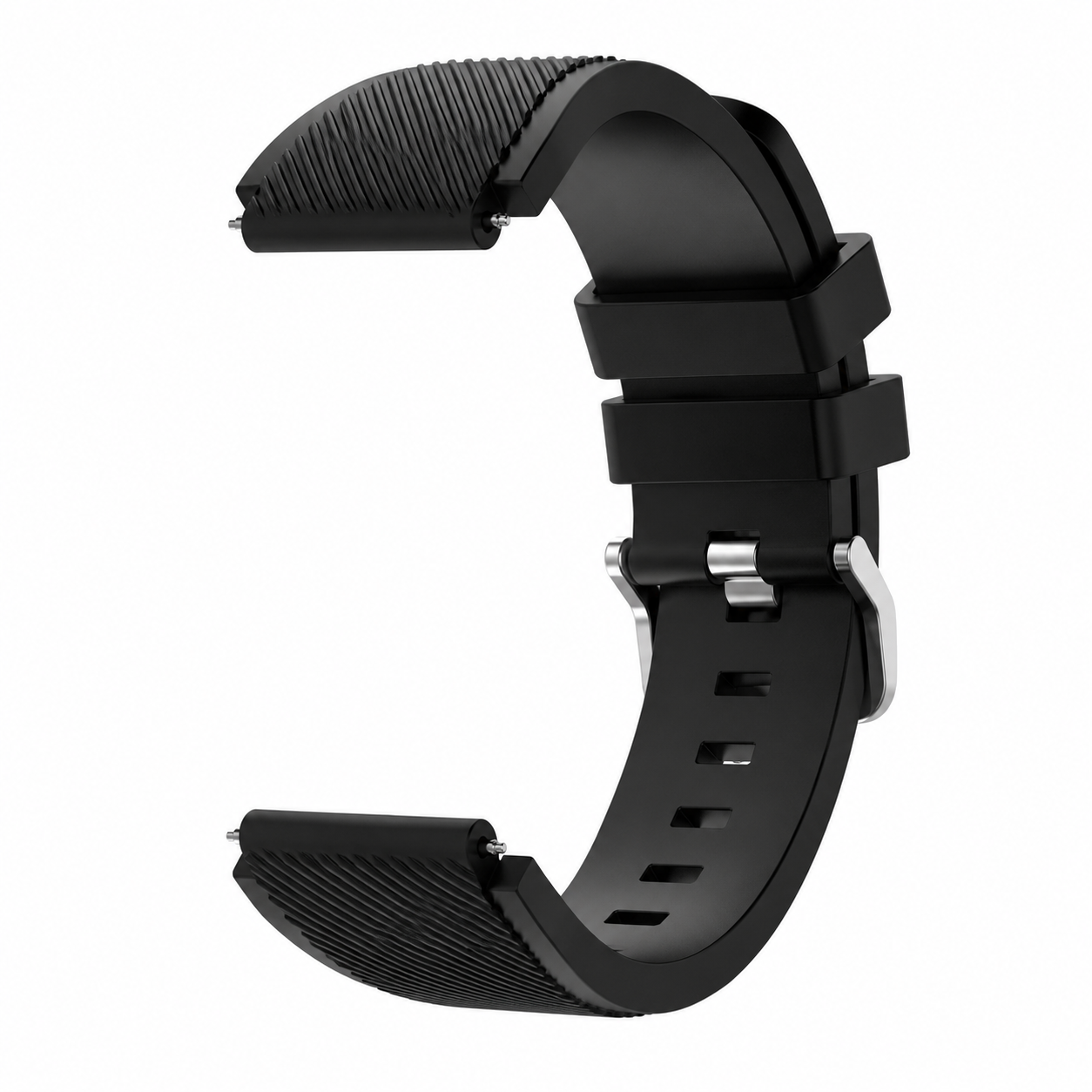Huawei Silicone Watch Band – Rubber Texture Design