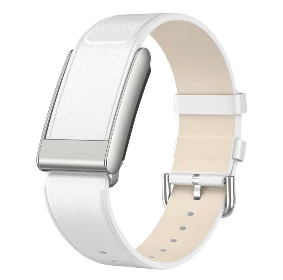 Premium Leather Strap Compatible with WHOOP 5.0 & WHOOP MG – Rugged Magnetic Wristband