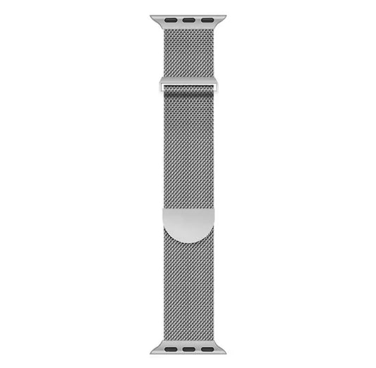 Premium Milanese Loop Stainless Steel Band for Apple Watch