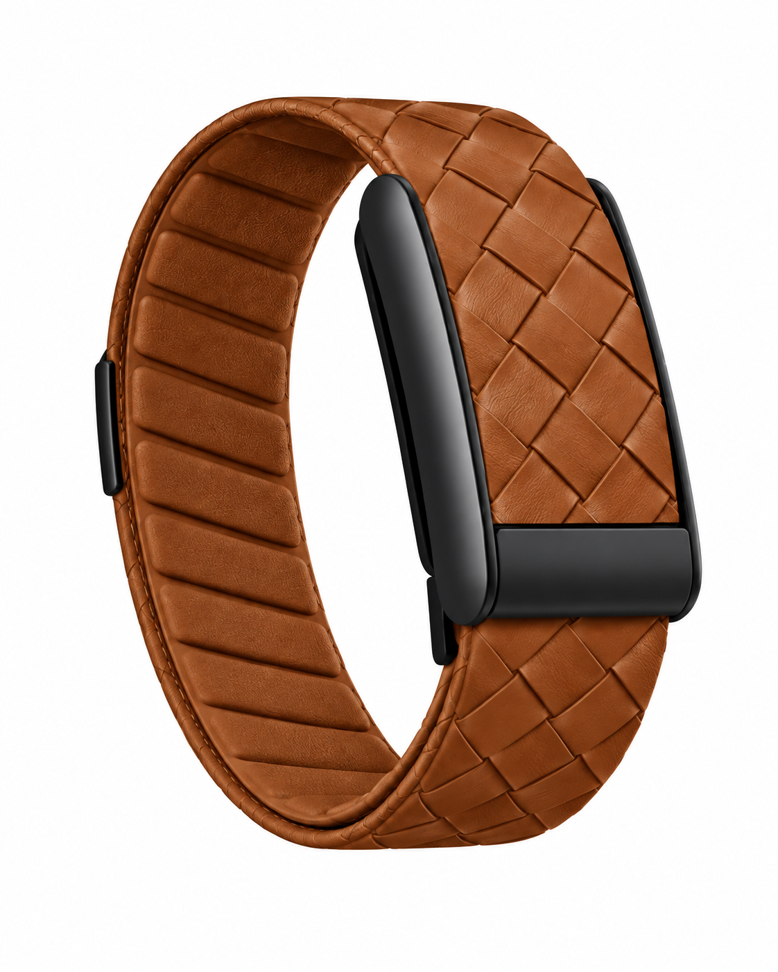 Vegan Woven Leather Band for WHOOP 5.0 & WHOOP MG