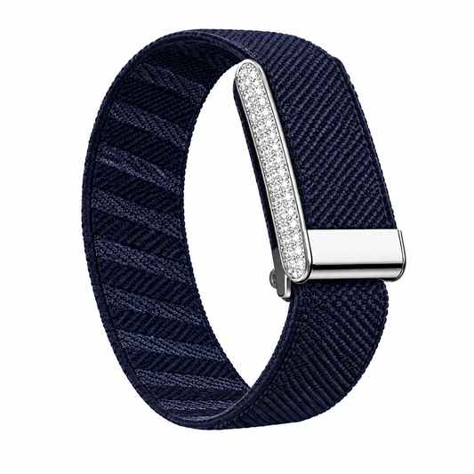 Strap for WHOOP 5.0 – Sparkling Diamond-Look