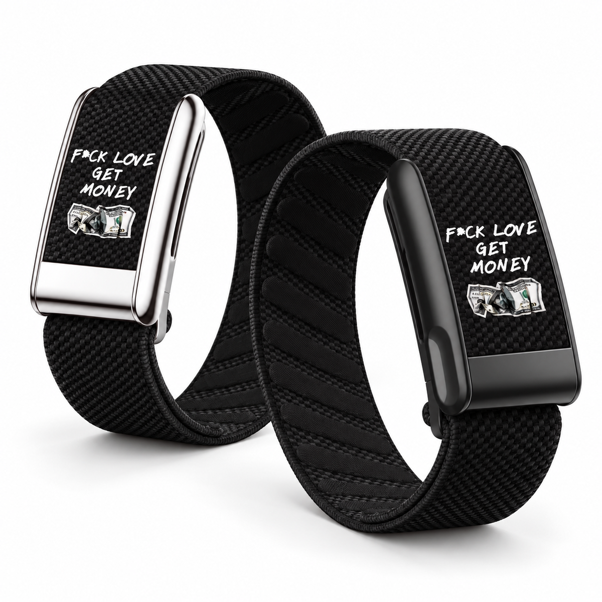 F*ck Love Get Money - Strap For Whoop 5,0/MG