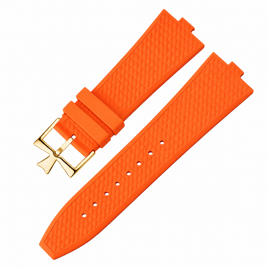 Premium Rubber Watch Strap for Vacheron Constantin