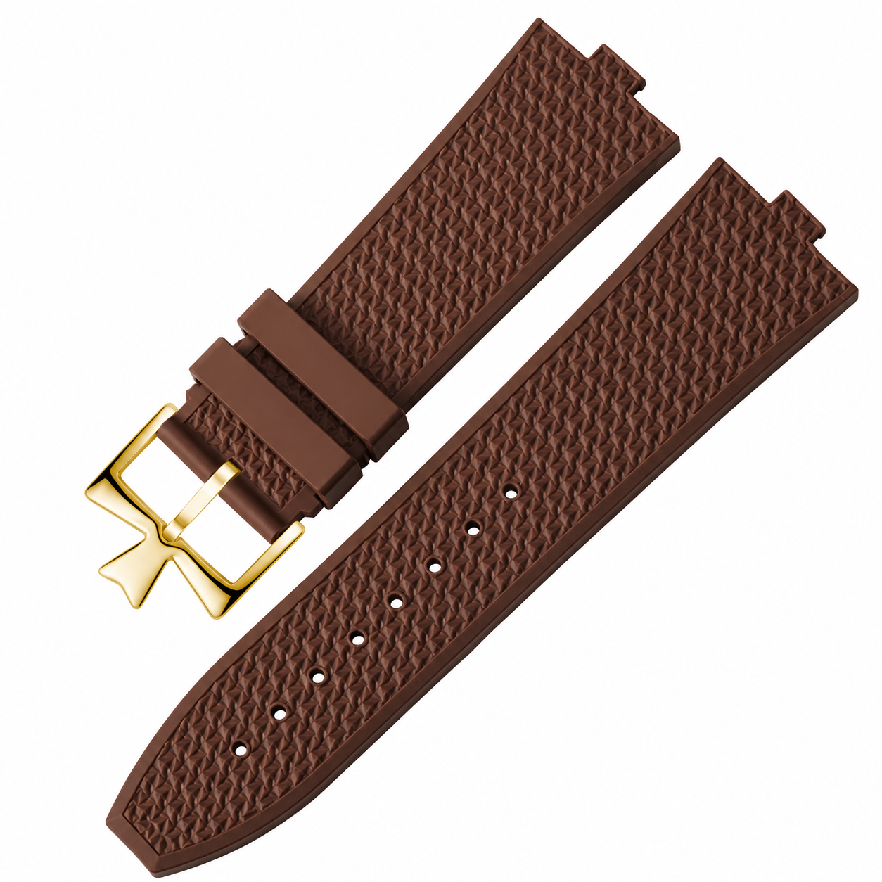 Premium Rubber Watch Strap for Vacheron Constantin