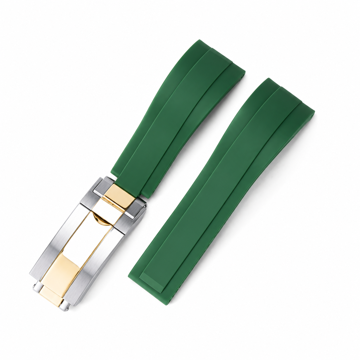 Rolex Compatible Silicone Watch Strap
