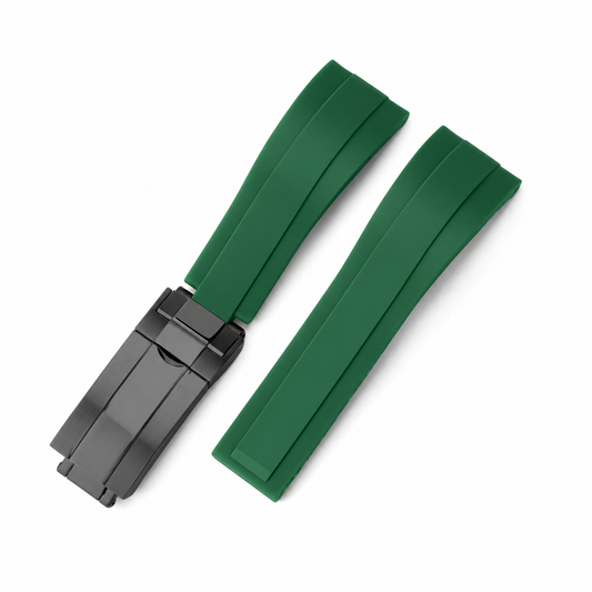 Rolex Compatible Silicone Watch Strap