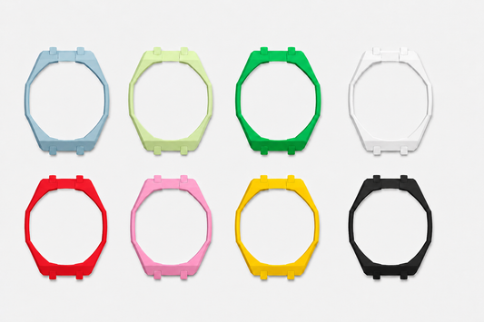 AP x Swatch Royalpop case/adapter for 12 and 3 o’clock (Lepine/Savonette) - Several colors