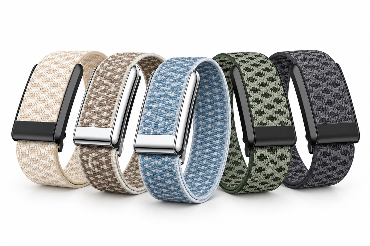 Woven Knit Fitness Strap Compatible with WHOOP 5.0 & 5.0 MG