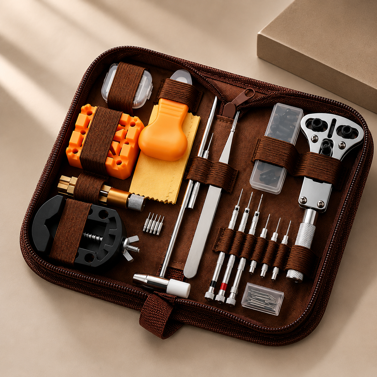 Professional Watch Repair Tool Kit – Complete Maintenance Set