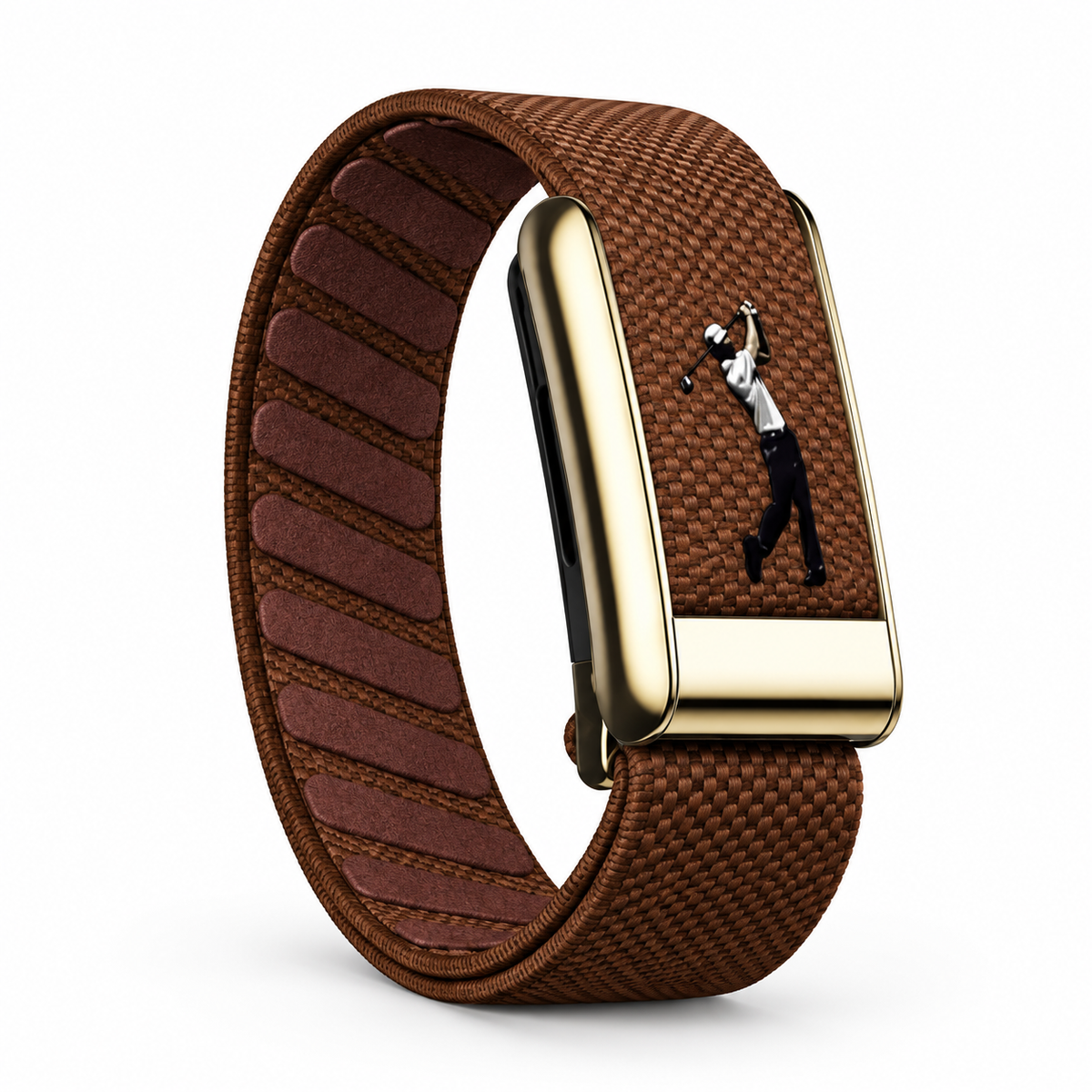 Golf Print Woven Strap Compatible with WHOOP 5.0 & WHOOP 5.0 MG – Multiple Colors