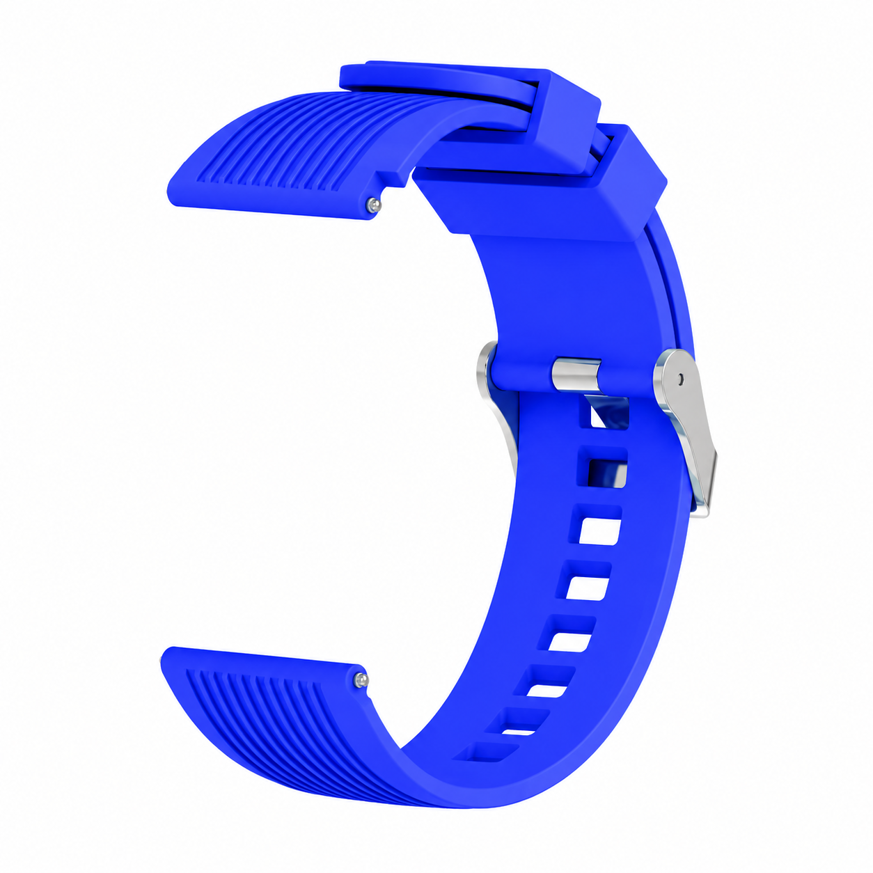 Premium Silicone Rubber Sport Watch Band for Samsung Galaxy Watch – 20mm / 22mm Replacement Strap