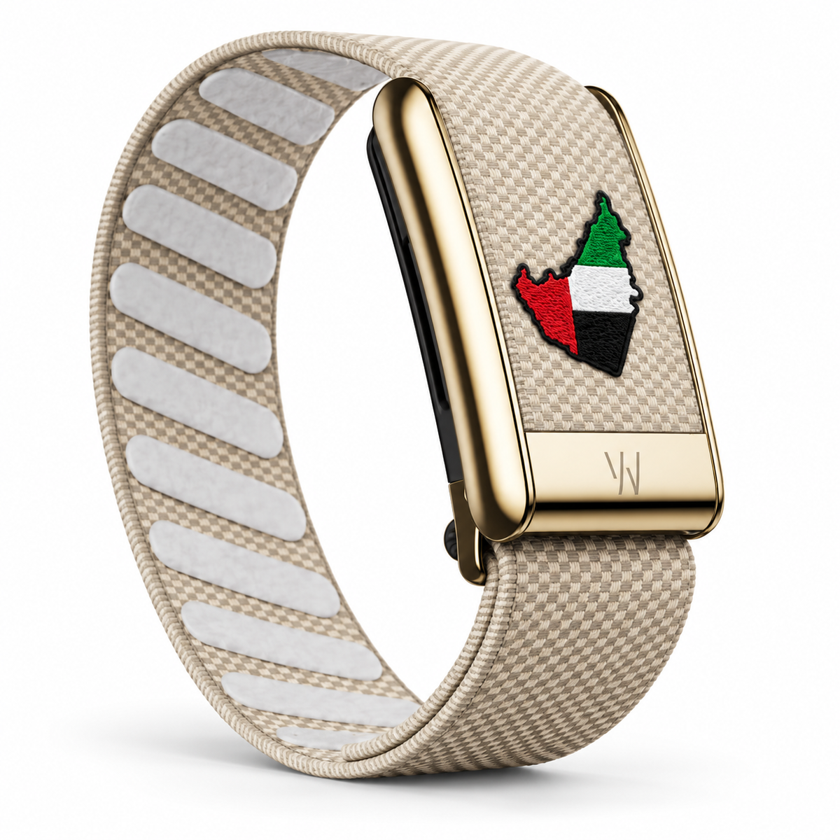 UAE Map/Flag Inspired Woven Strap Compatible with WHOOP 5.0 & MG