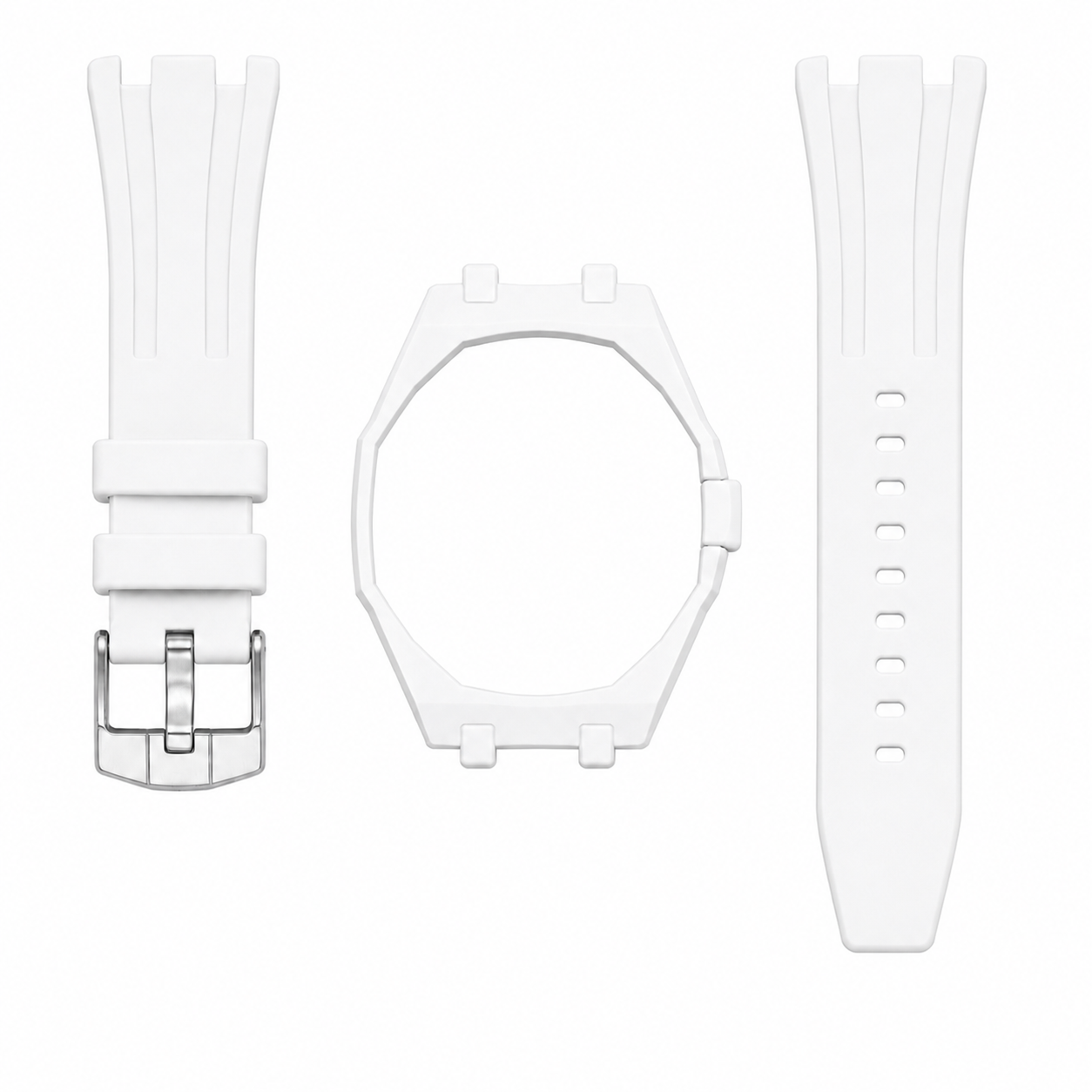 AP x Swatch Royalpop rubber strap & adapter bundle - Several colors
