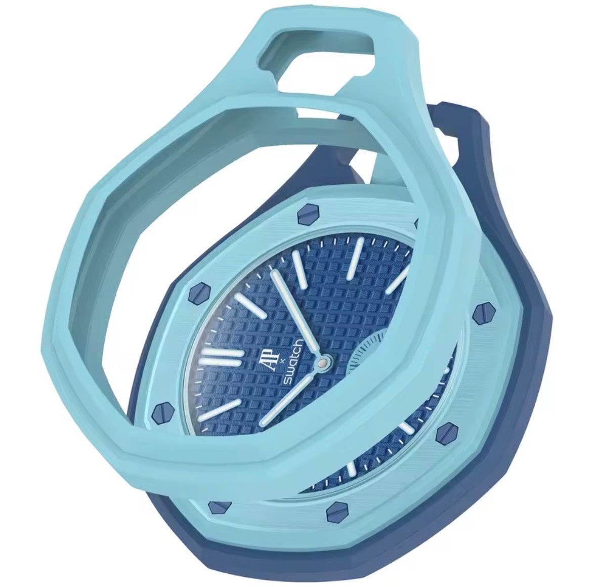 AP x Swatch Royalpop Silicone Case Cover - Several colors