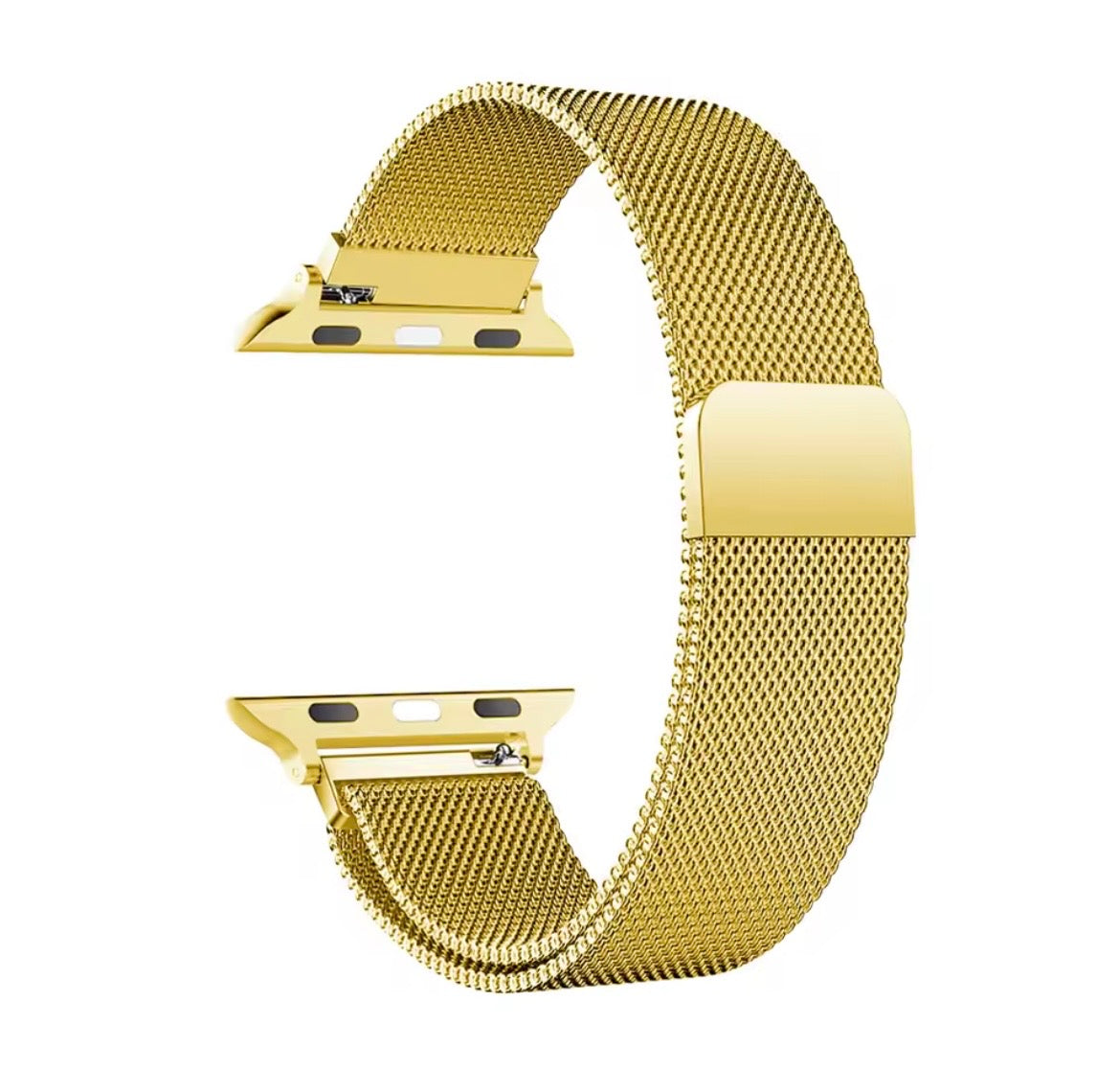 Premium Milanese Loop Stainless Steel Band for Apple Watch – Magnetic Mesh Strap