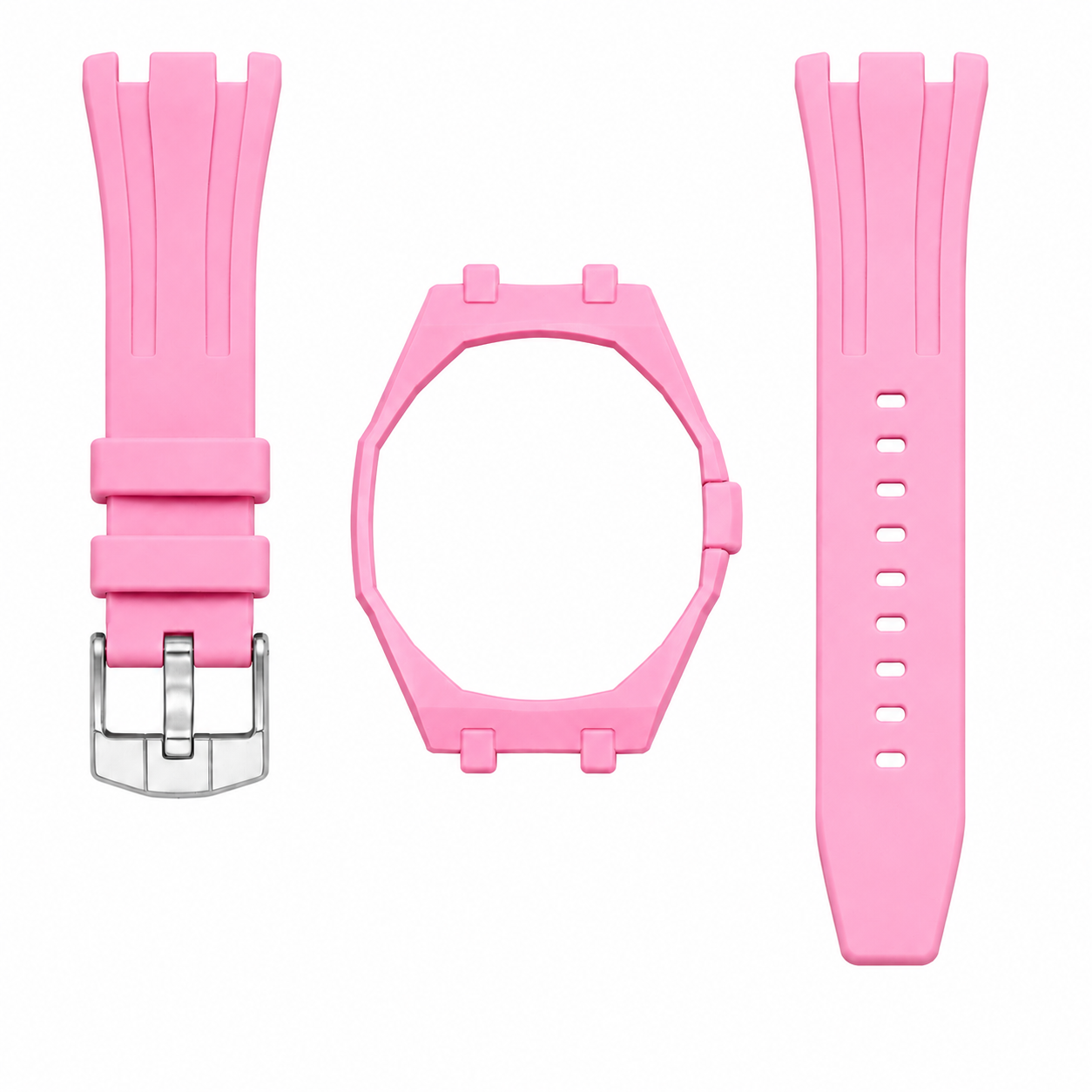 AP x Swatch Royalpop rubber strap & adapter bundle - Several colors