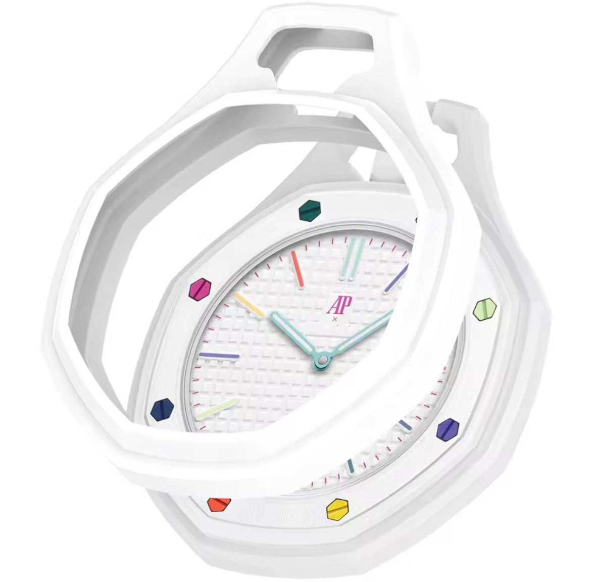AP x Swatch Royalpop Silicone Case Cover - Several colors