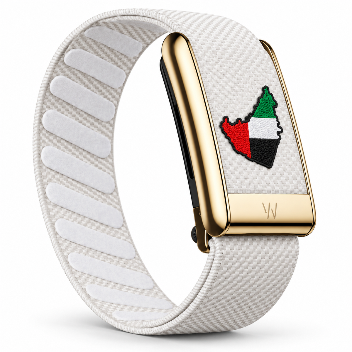 UAE Map/Flag Inspired Woven Strap Compatible with WHOOP 5.0 & MG