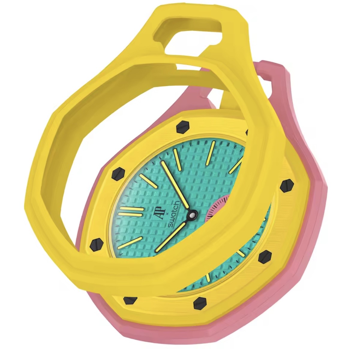 AP x Swatch Royalpop Silicone Case Cover - Several colors
