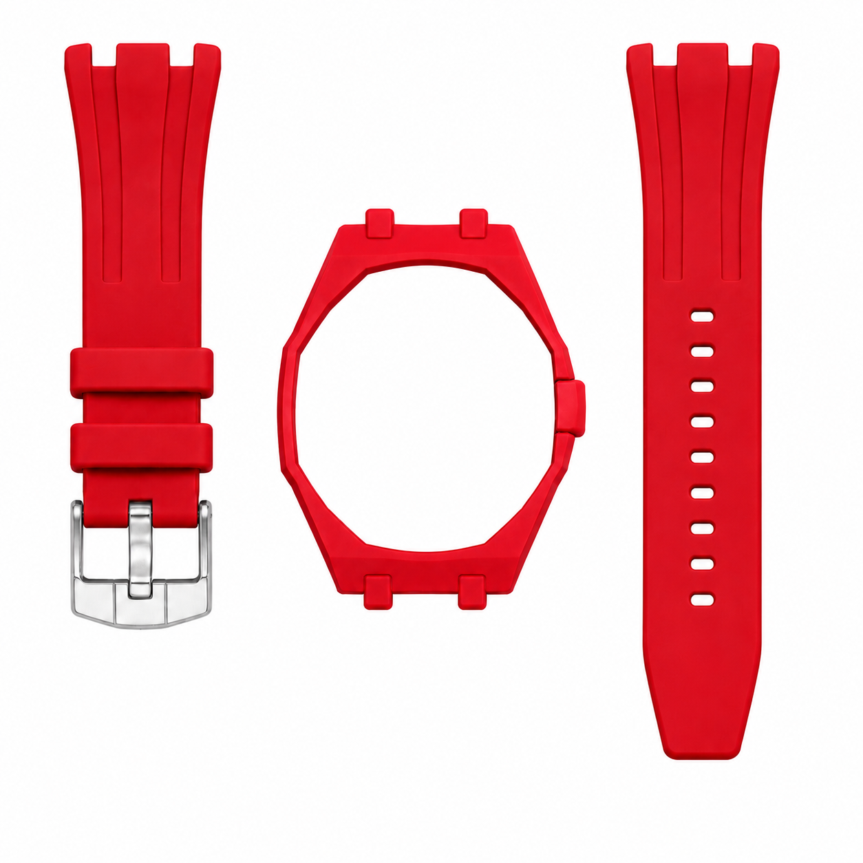 AP x Swatch Royalpop rubber strap & adapter bundle - Several colors