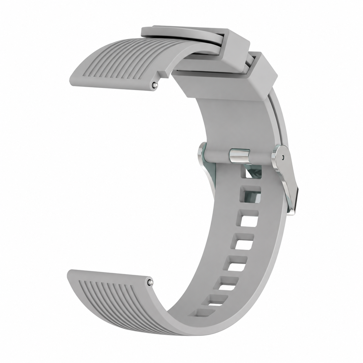 Premium Silicone Rubber Sport Watch Band for Samsung Galaxy Watch – 20mm / 22mm Replacement Strap