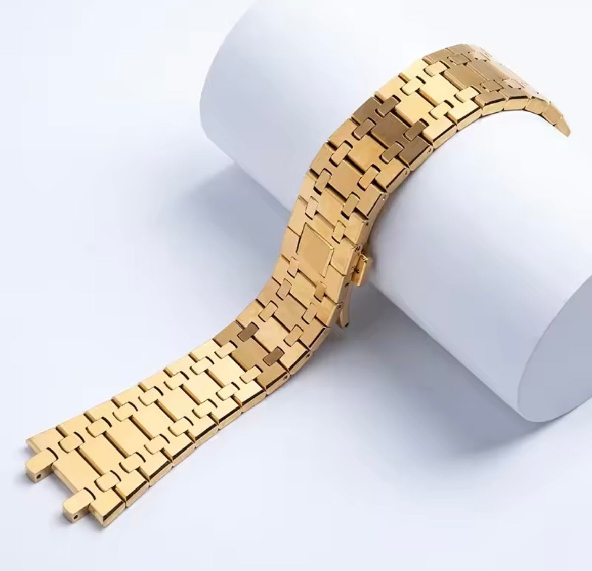 Audemars Piguet Stainless Steel Watch Band – Luxury Metal Strap 21mm & 26mm