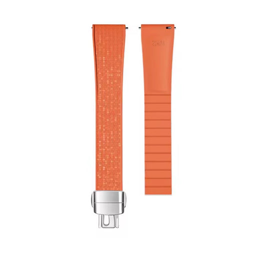 CTS Fluoro Rubber Strap with Subtle Sparkle - Multiple colors/sizes