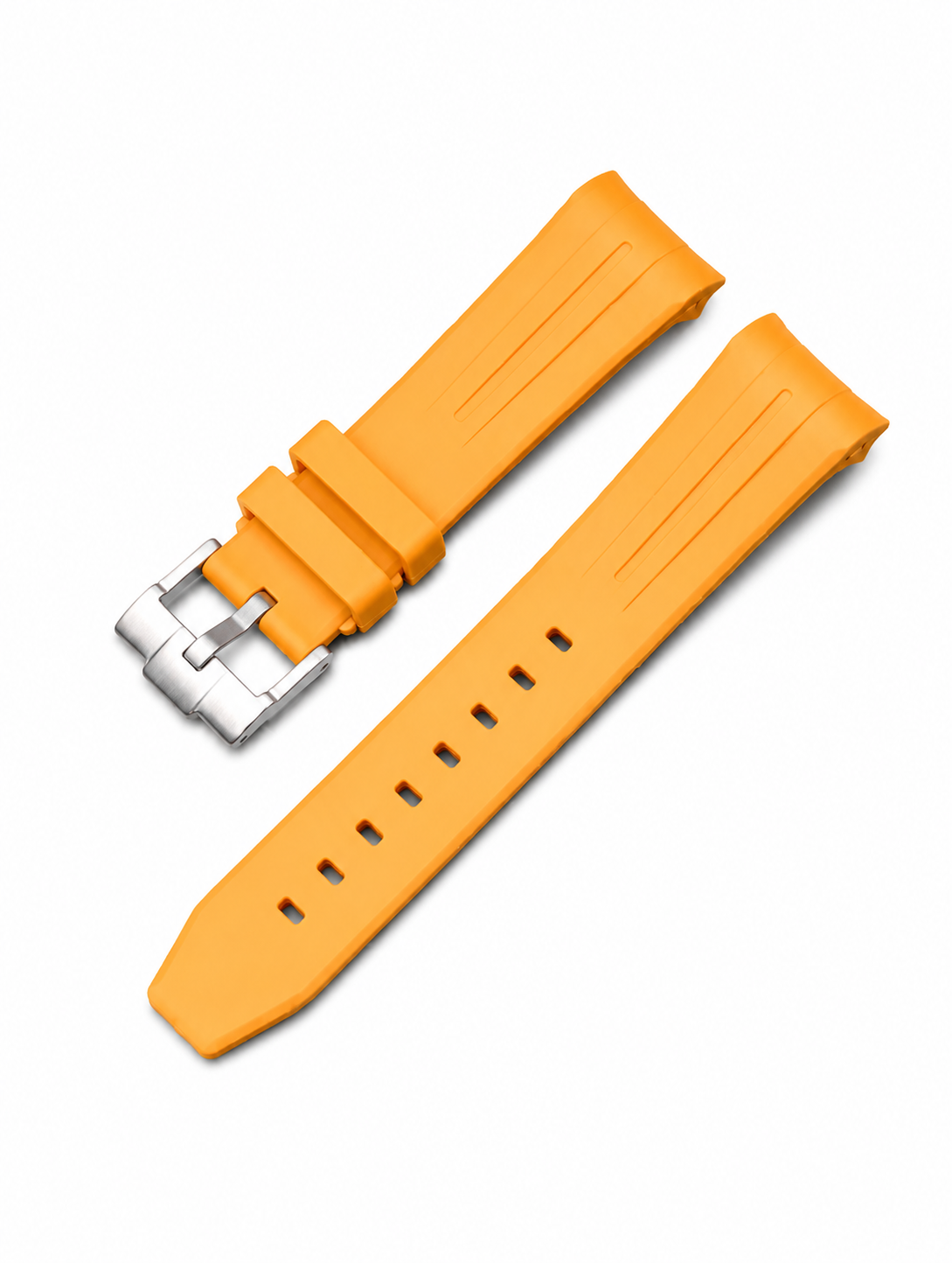 Silicone Watch Band For Blancpain x Swatch 22mm