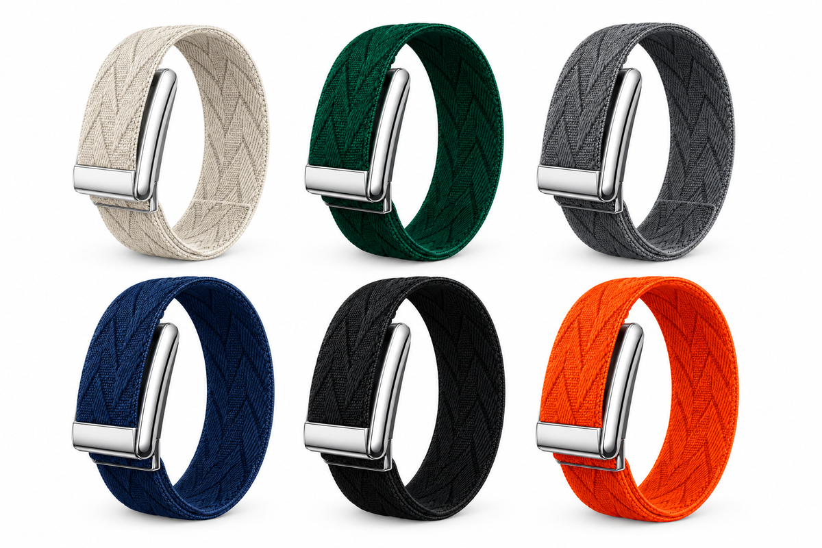 Chevron Woven Strap for WHOOP 5.0 & 5.0 MG - Multiple colors