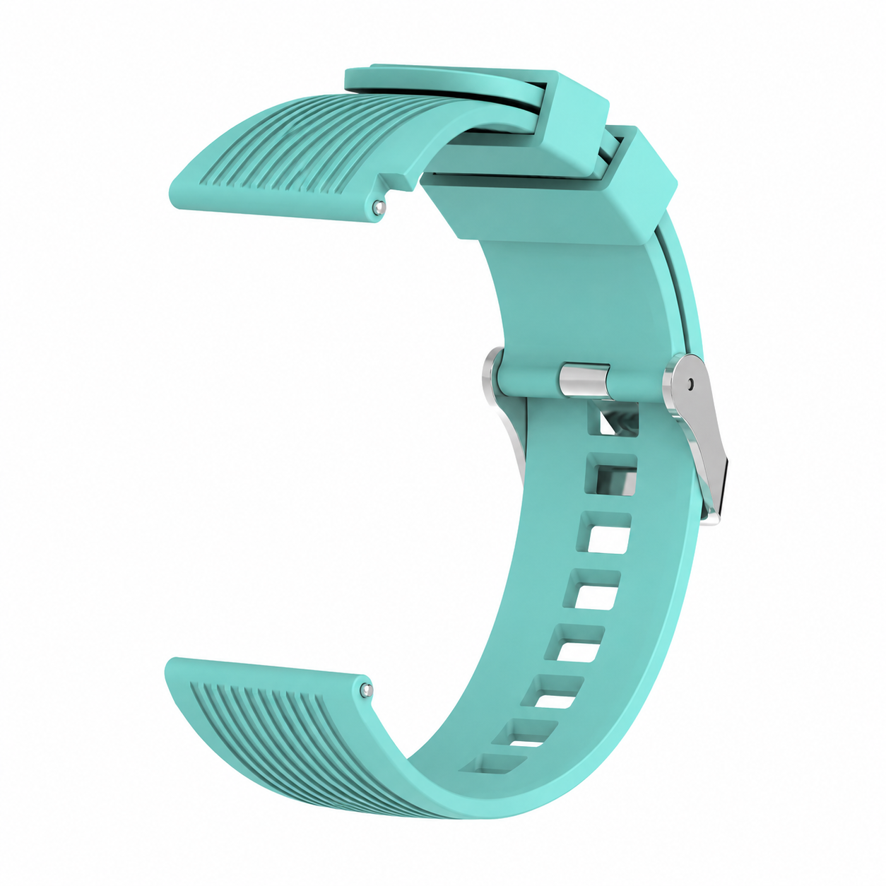 Premium Silicone Rubber Sport Watch Band for Samsung Galaxy Watch – 20mm / 22mm Replacement Strap