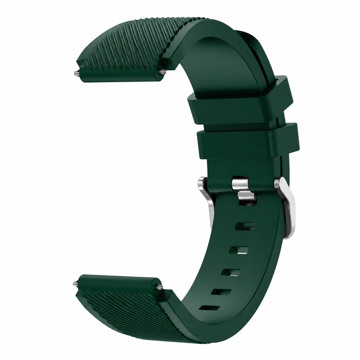 Huawei Silicone Watch Band – Rubber Texture Design