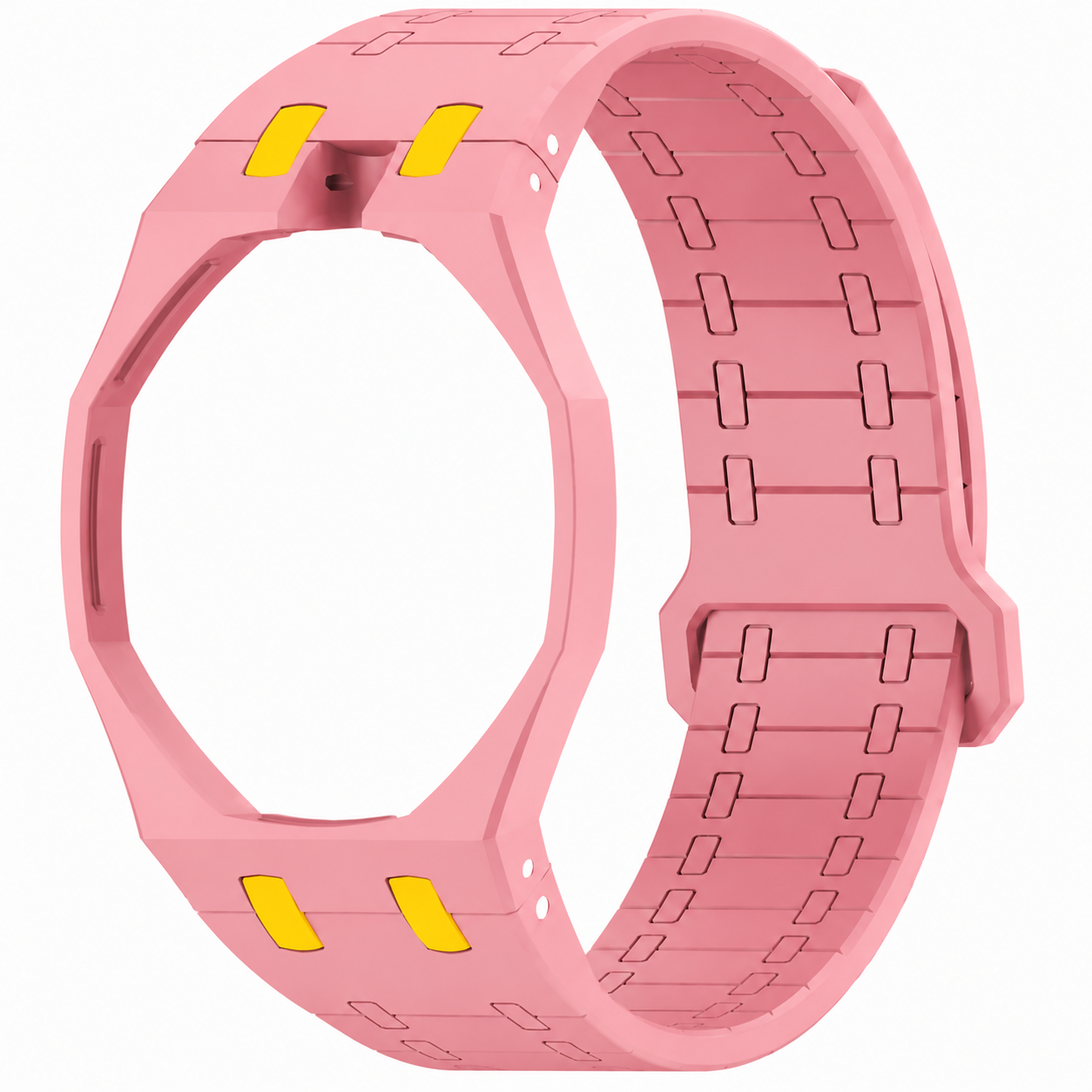 Magnetic Silicone Watch Strap For AP x Swatch