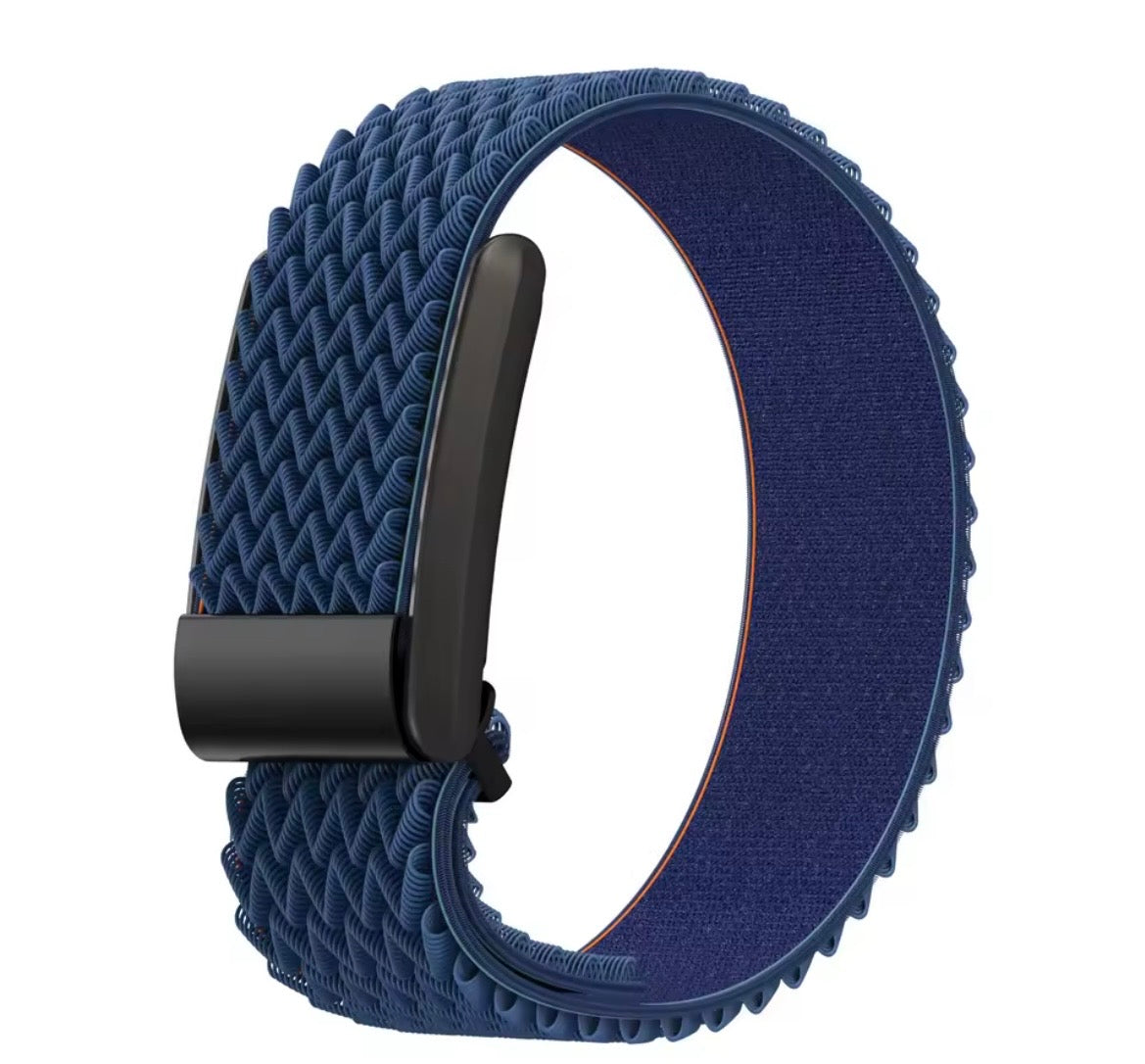 Elastic Nylon Sport Band Compatible with WHOOP 4.0 – Breathable Replacement Strap