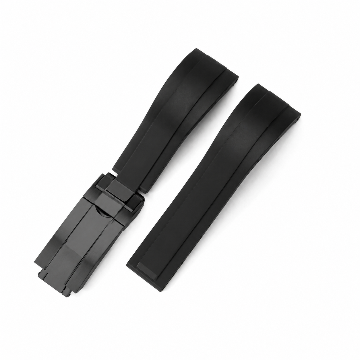 Rolex Compatible Silicone Watch Strap