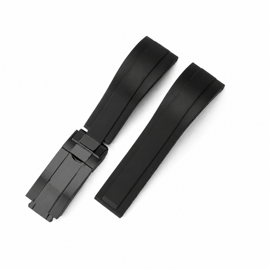 Rolex Compatible Silicone Watch Strap