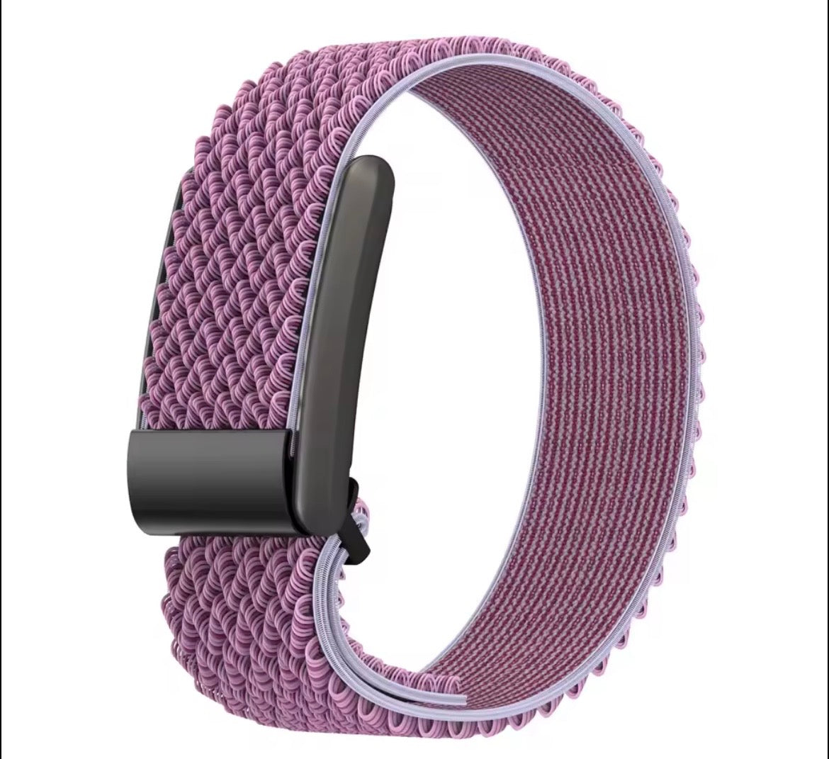 Elastic Nylon Sport Band Compatible with WHOOP 4.0 – Breathable Replacement Strap