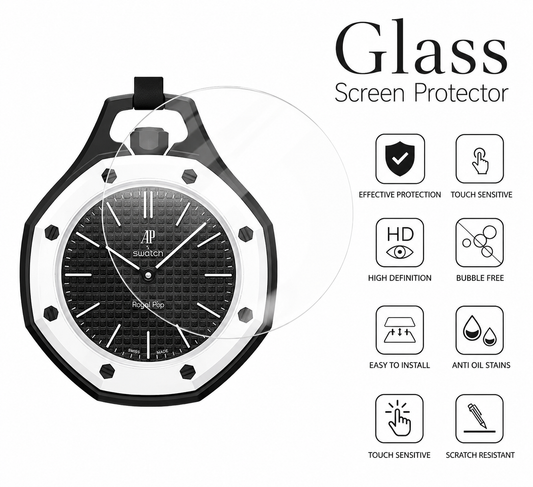 Premium Glass Screen Protector for AP x Swatch RoyalPop