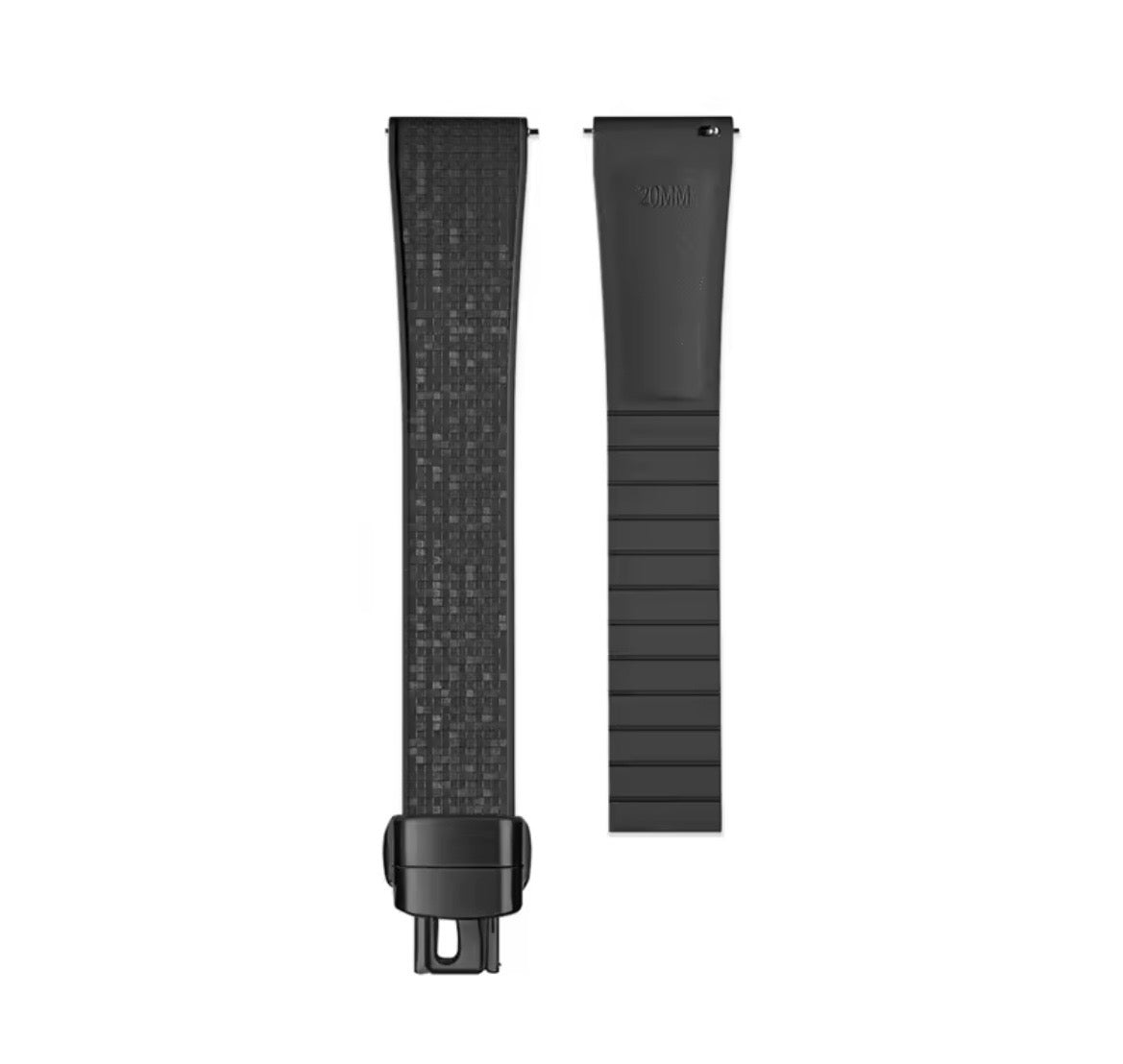 CTS Fluoro Rubber Strap with Subtle Sparkle - Multiple colors/sizes